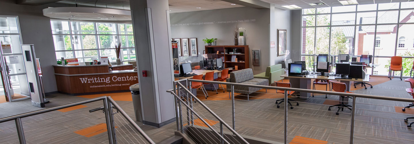 The Sutton Learning Center in the Snyder Academic Center